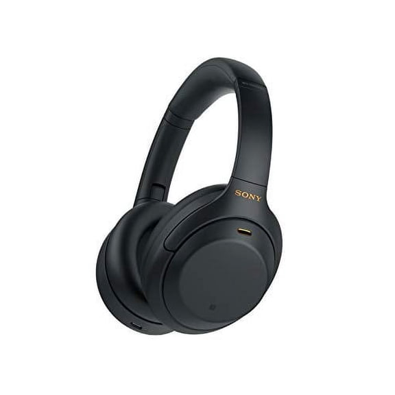 Restored Sony WH-1000XM4 Wireless Industry Leading Noise Canceling Over-Ear Headphones with Mic, Black