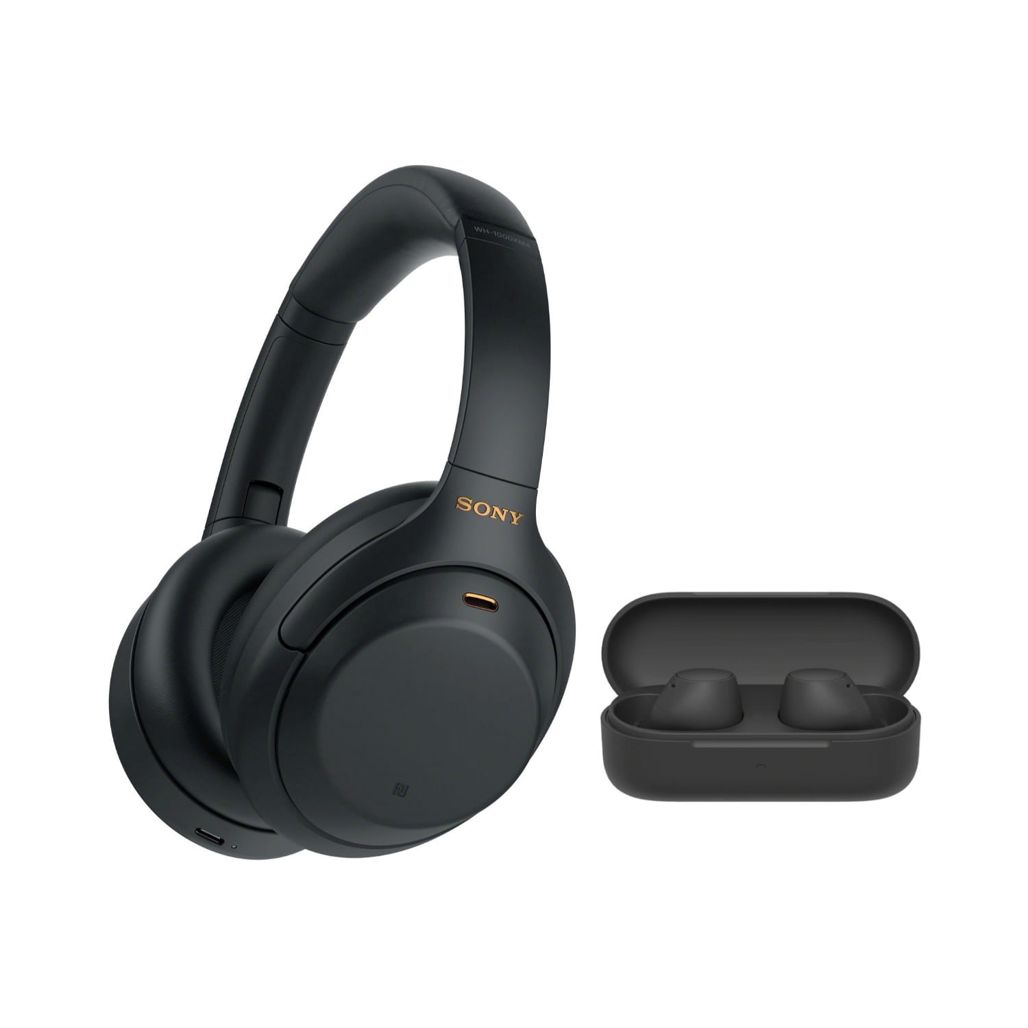 Sony WH-1000XM4 MIC Bluetooth Noise Canceling Over-Ear Headphones