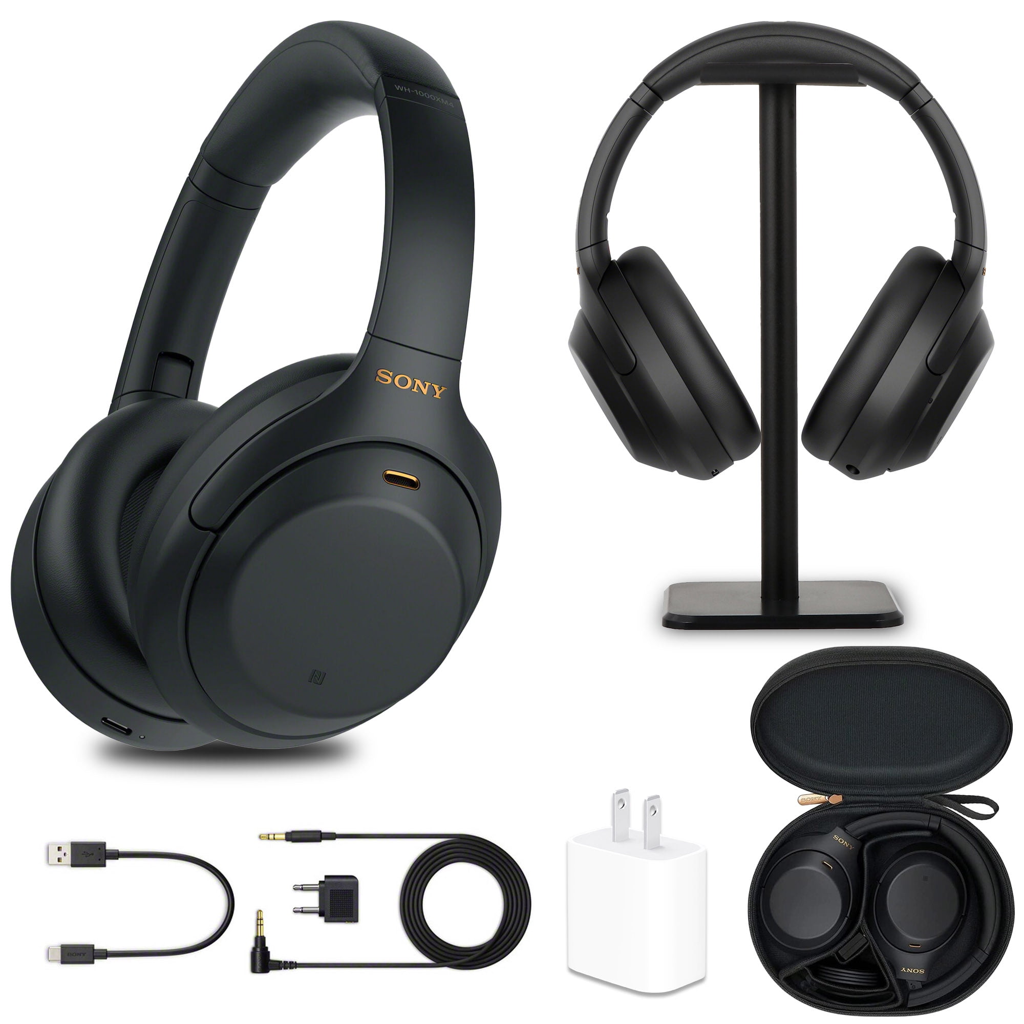 Sony WH-1000XM4 Wireless Noise-Canceling Over-Ear Headphones