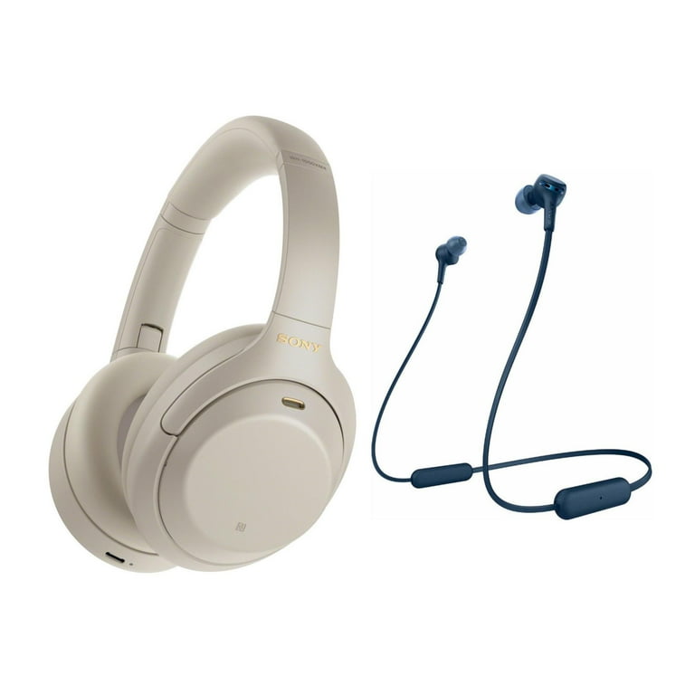 Sony WH-1000XM4 Wireless Noise-Canceling Over-Ear Headphones