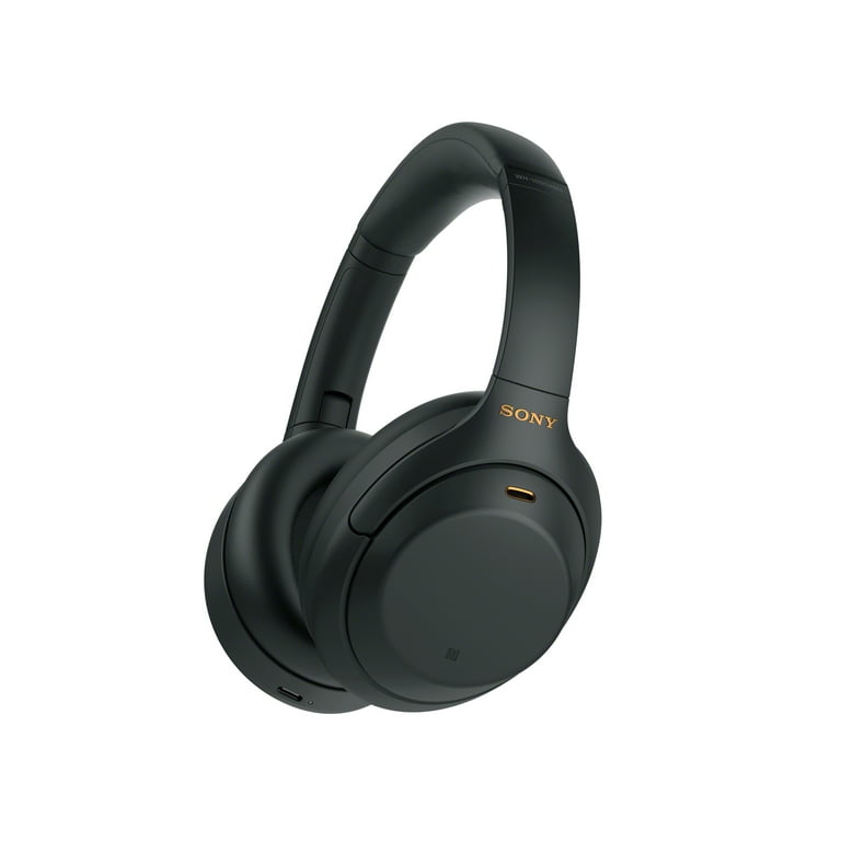 Sony WH-1000XM4 Wireless Noise Canceling Over-the-Ear Headphones with  Google Assistant - Black
