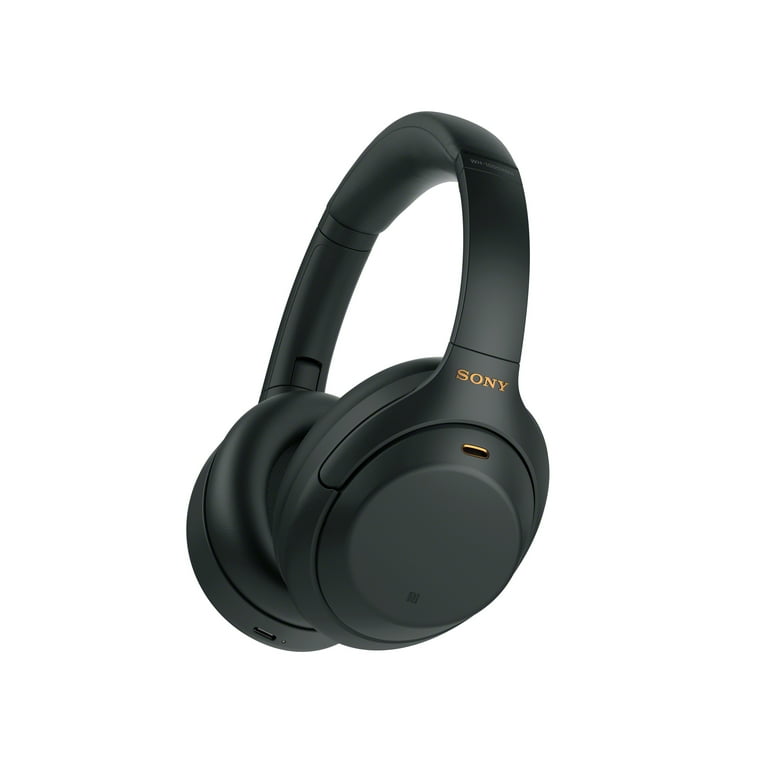 Sony WH-1000XM4 Wireless Noise Canceling Over-the-Ear Headphones with  Google Assistant - Black 