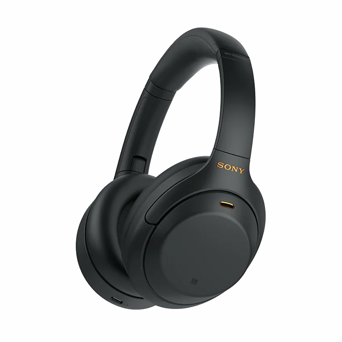 Sony WH-1000XM4 Wireless Noise Canceling Over-the-Ear Headphones with Google Assistant - Black - image 1 of 11