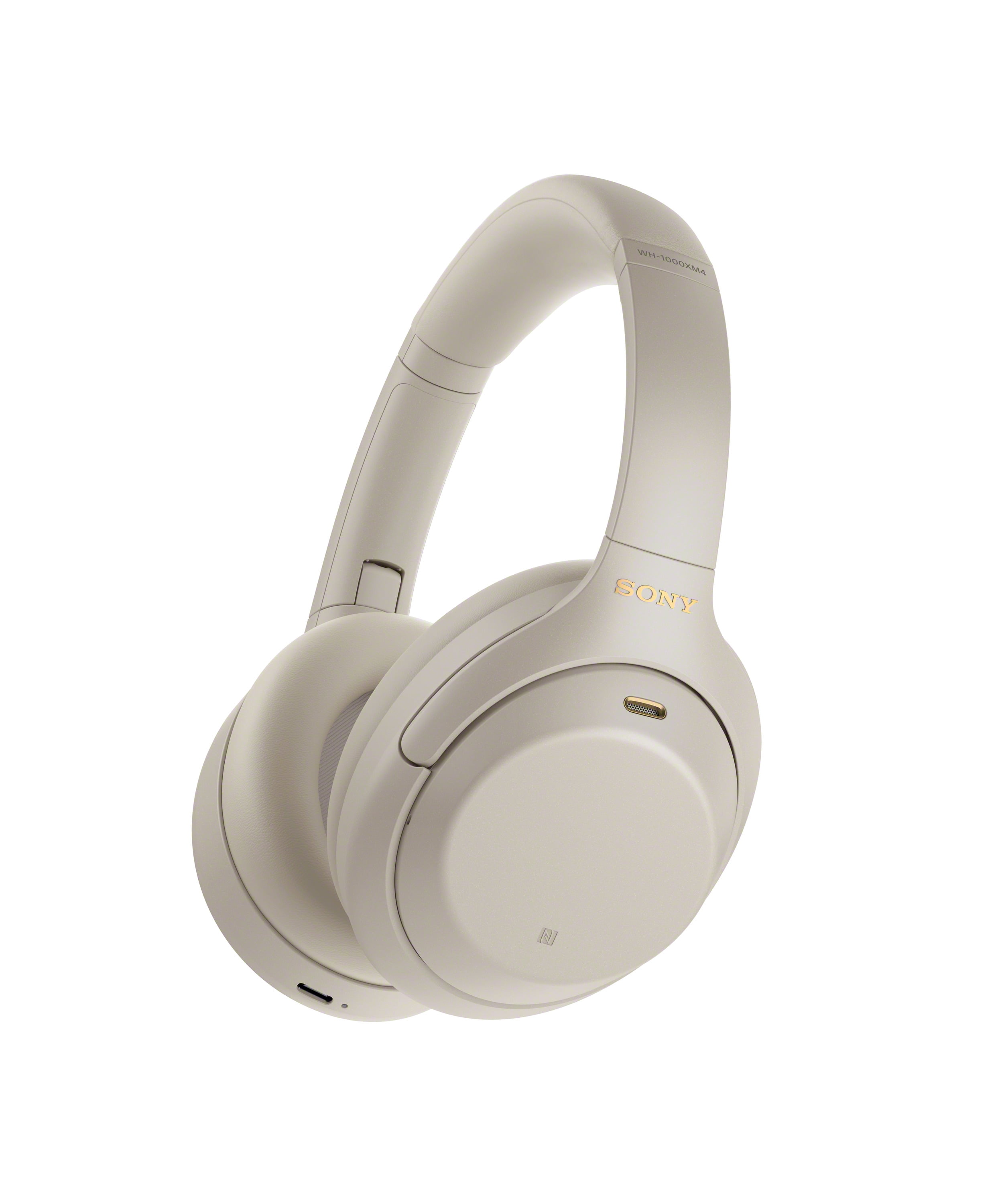 Sony WH-1000XM4 Wireless Noise Canceling Over-the-Ear Headphones with  Google Assistant - Silver