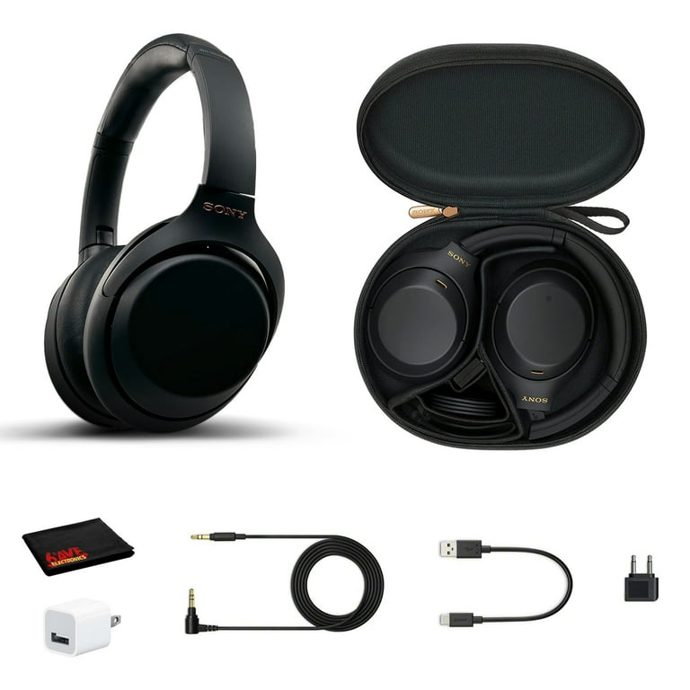 Sony WH1000XM4 Wireless Noise-Cancelling Over-the-Ear Headphones