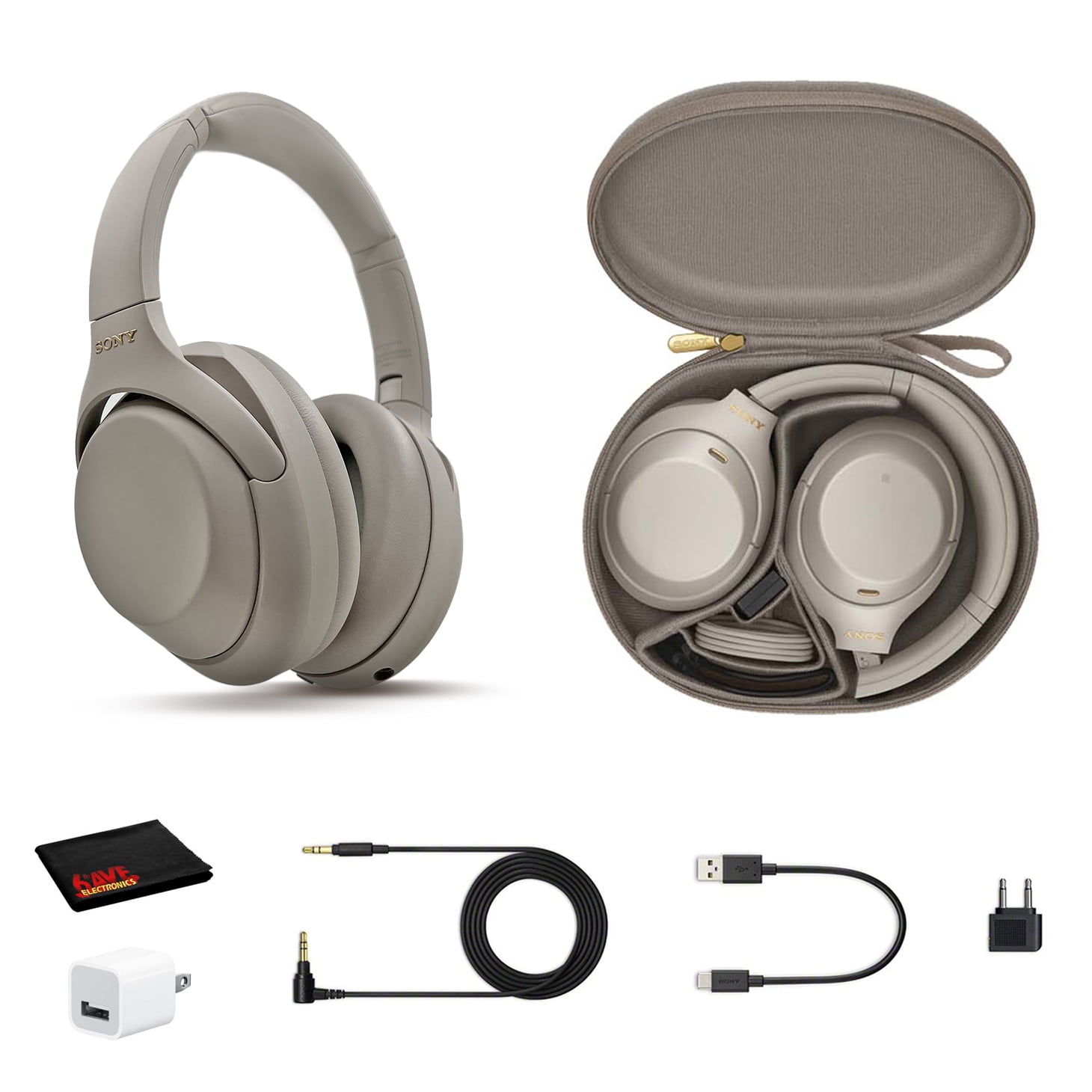 SONY WH-1000XM4(S) SILVER