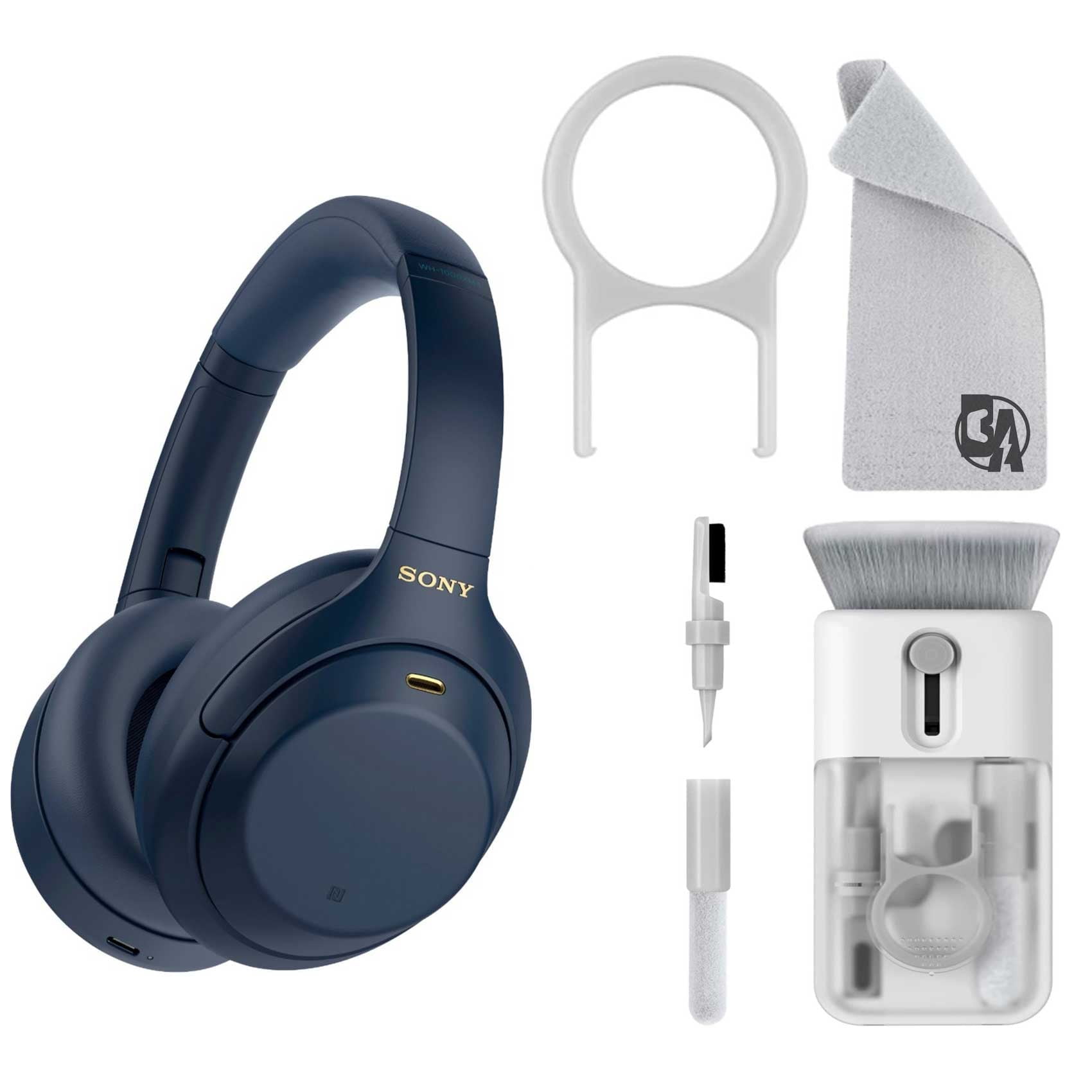 Sony WH 1000XM4 Wireless Over the Ear Headphone in Midnight Blue