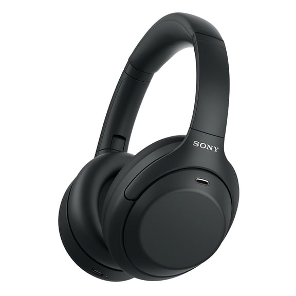 Sony WH-1000XM4C Wireless Noise Cancelling Over-Ear Headphones with USB-C (Black)