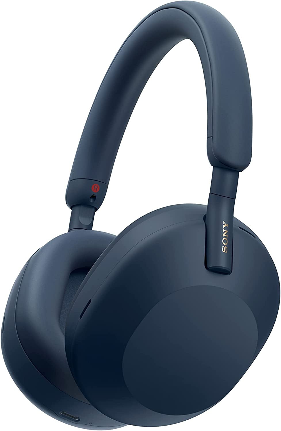 Sony WH-1000XM5 Bluetooth Wireless Noise Canceling Headphones - Blue