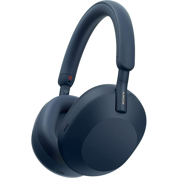 Sony WH-1000XM5 Bluetooth Wireless Noise Canceling Headphones - Blue