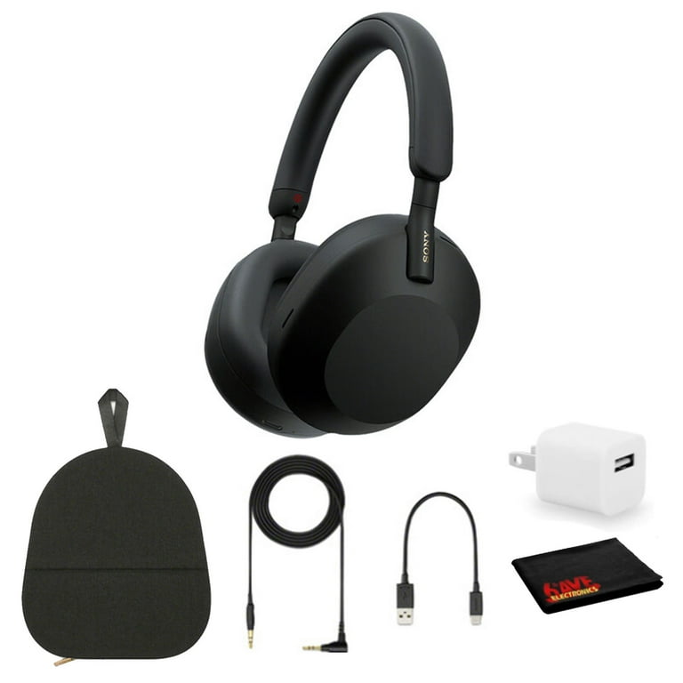 Sony WH-1000XM5 Noise-Canceling Bluetooth Headphones, 30Hrs