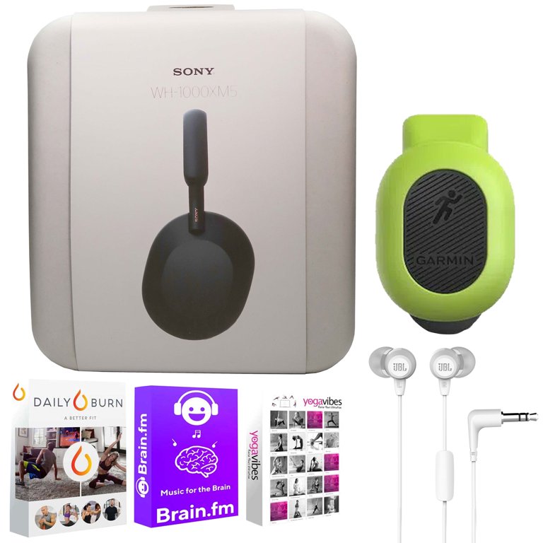 Sony WH-1000XM5 Noise-Canceling Wireless Over-Ear Headphones