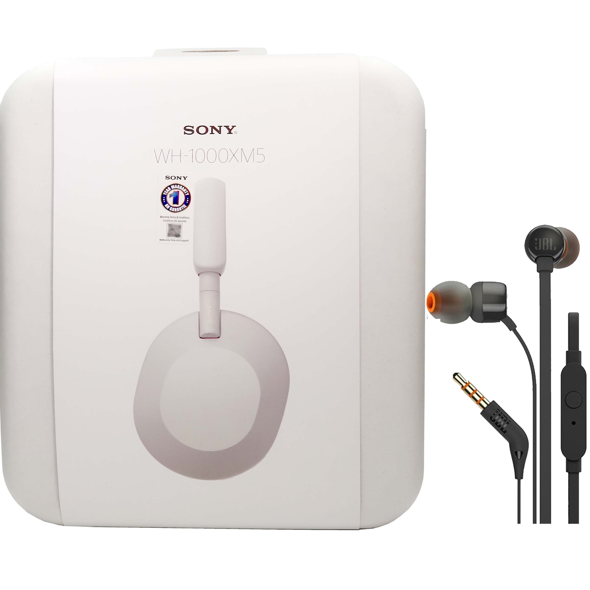 Sony WH-1000XM5 Noise-Canceling Wireless Over-Ear Headphones