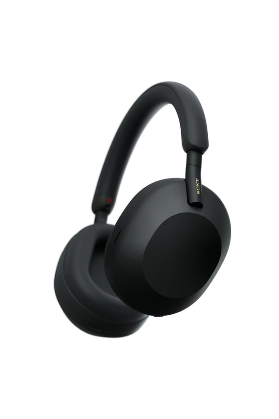 WH-1000XM5 The Best Wireless Noise Canceling Headphones, Black