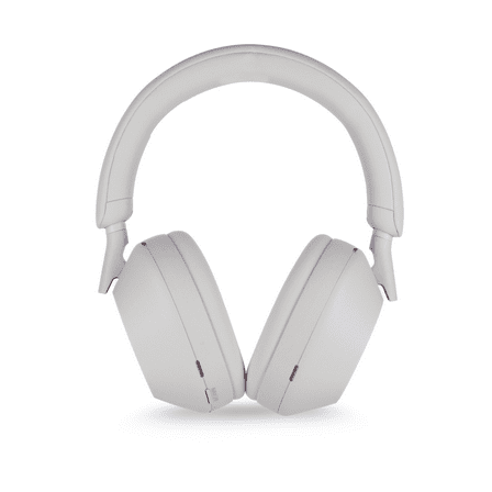 Sony WH-1000XM5 Wireless Noise-Canceling Over-Ear Headphones, Silver (International Model)