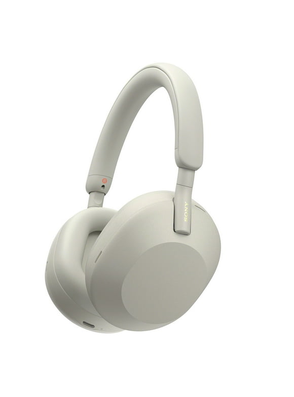 Sony WH-1000XM5 The Best Wireless Noise Canceling Headphones, Silver