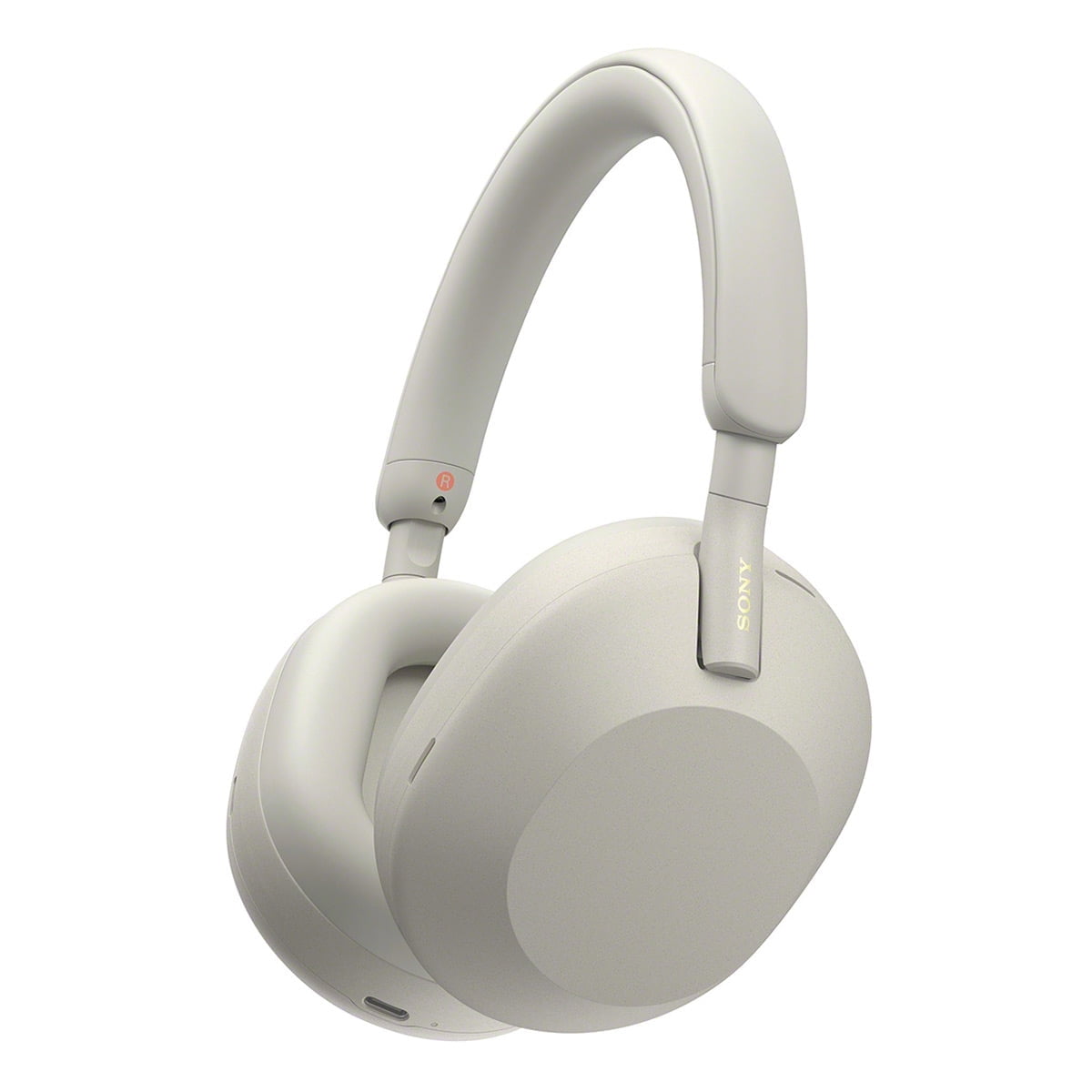 小物 Sony WH-1000XM5 Silver Sony WH-1000XM5 Wireless Noise Cancelling Headphones with