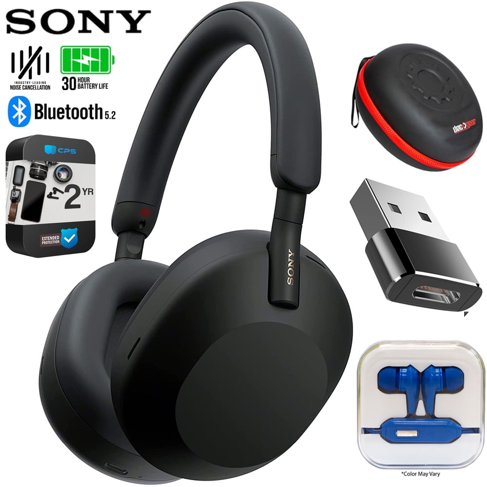 Sony WH-1000XM5 Wireless Industry Leading Noise Canceling