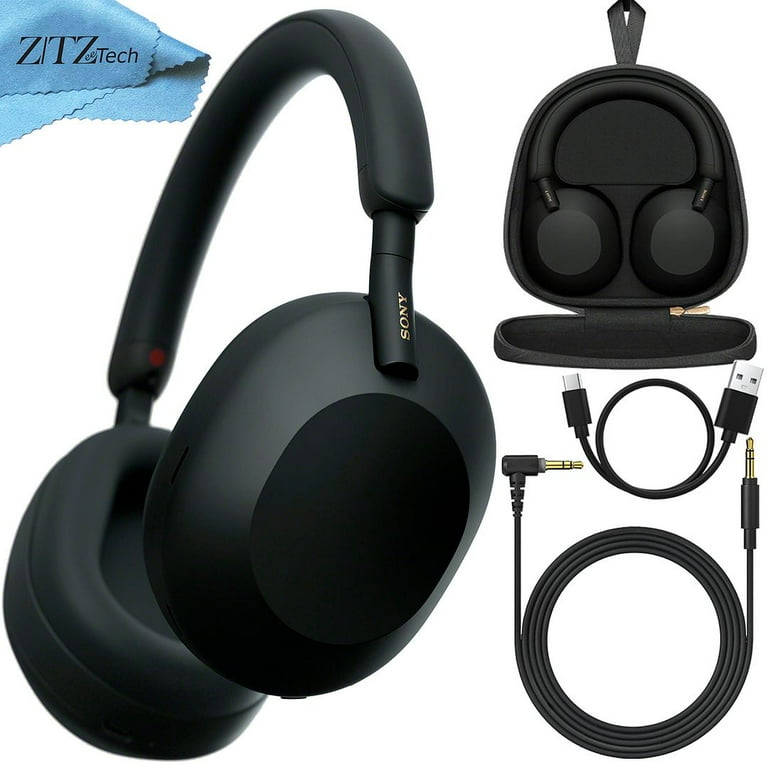 Sony WH-1000XM5 Wireless Noise Cancelling Headphones, Hi-Res Audio