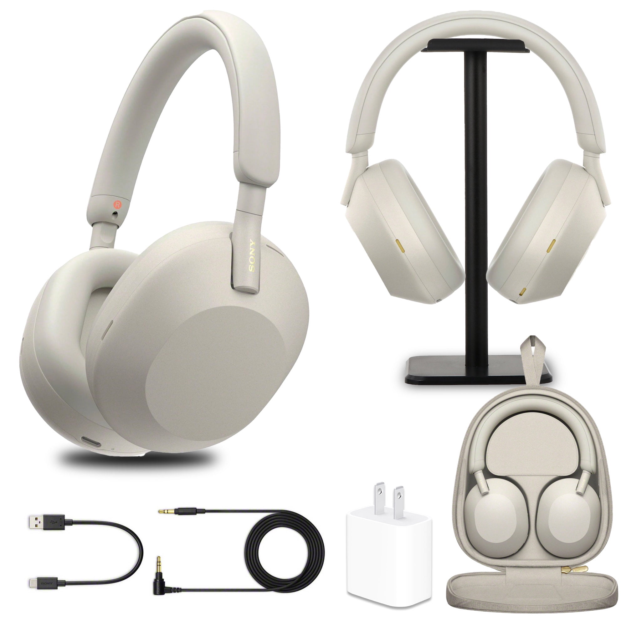 Sony WH-1000XM5 Wireless Noise Canceling Headphones with Auto