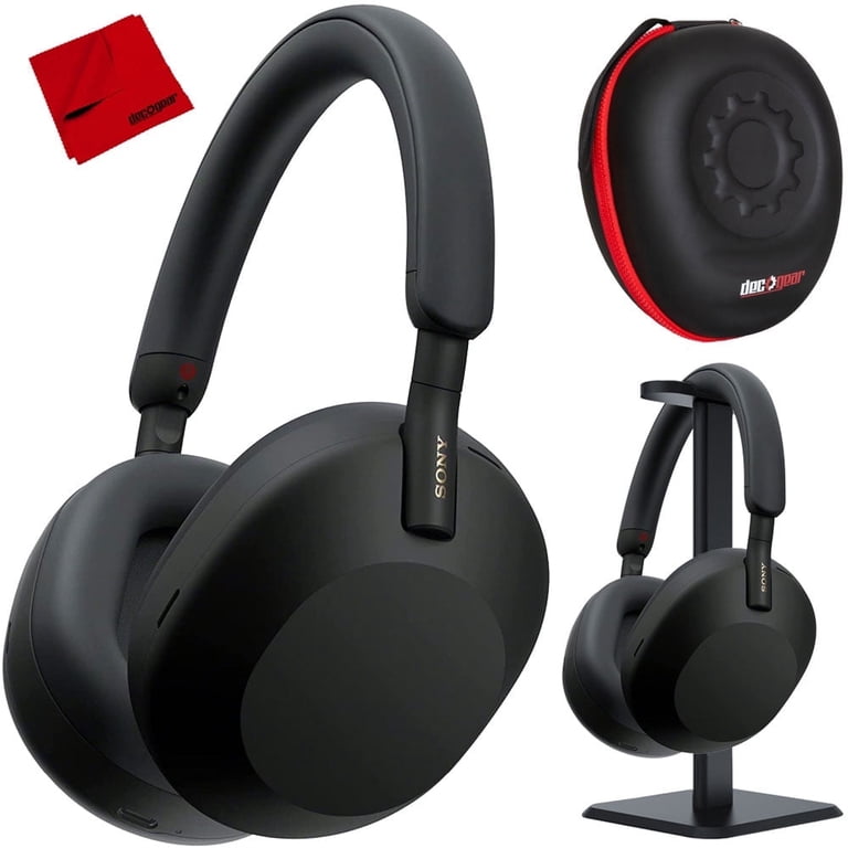 Sony, Wireless Noise Canceling Headphones, WH-1000XM5, Black
