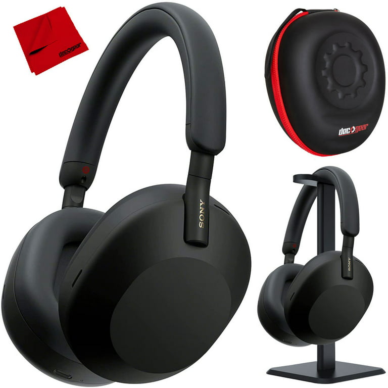 Sony WH-1000XM5 Wireless Noise Canceling Headphones (Black) Pro