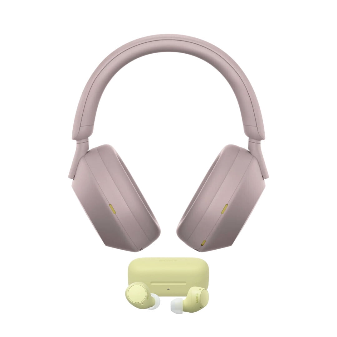 Sony WH-1000XM5 Wireless Noise Canceling Headphones with Dual