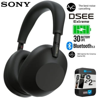 Sony WH-1000XM6 Wireless Noise-Canceling Headphones (Silver