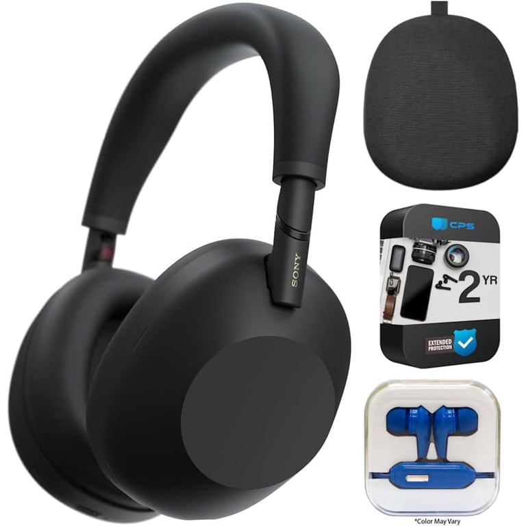 ヘッドホン SONY WH-1000XM6 + EarProfit multi 2 Sony WH-1000XM6 Best Wireless Noise Canceling Headphones, Black