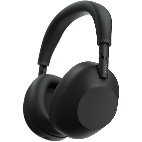 Sony WH-1000XM6 Noise-Canceling Wireless Over-Ear Headphones (Black) (International Version)
