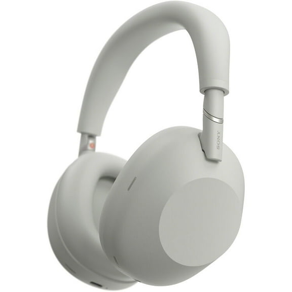Sony WH-1000XM6 Noise-Canceling Wireless Over-Ear Headphones (Platinum Silver) (International Version)