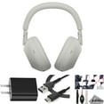 thumbnail image 1 of Sony WH-1000XM6 Noise-Canceling Wireless Over-Ear Headphones (Platinum Silver) with Power Brick & More! (International Version), 1 of 1