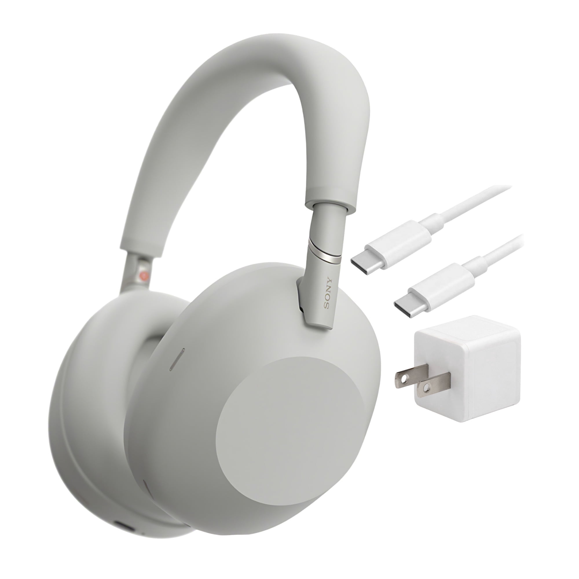 Sony WH-1000XM6 Wireless Noise-Canceling Headphones (Silver