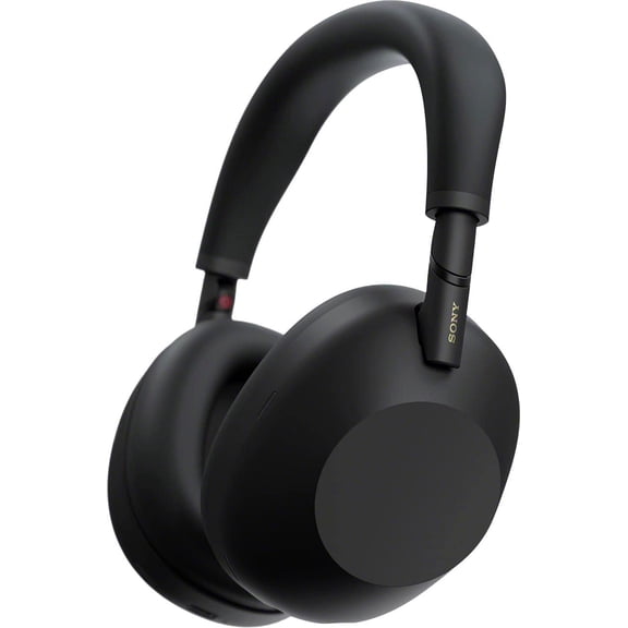 Restored Sony WH-1000XM6 Wireless Noise Canceling Over-Ear Headphones, Black
