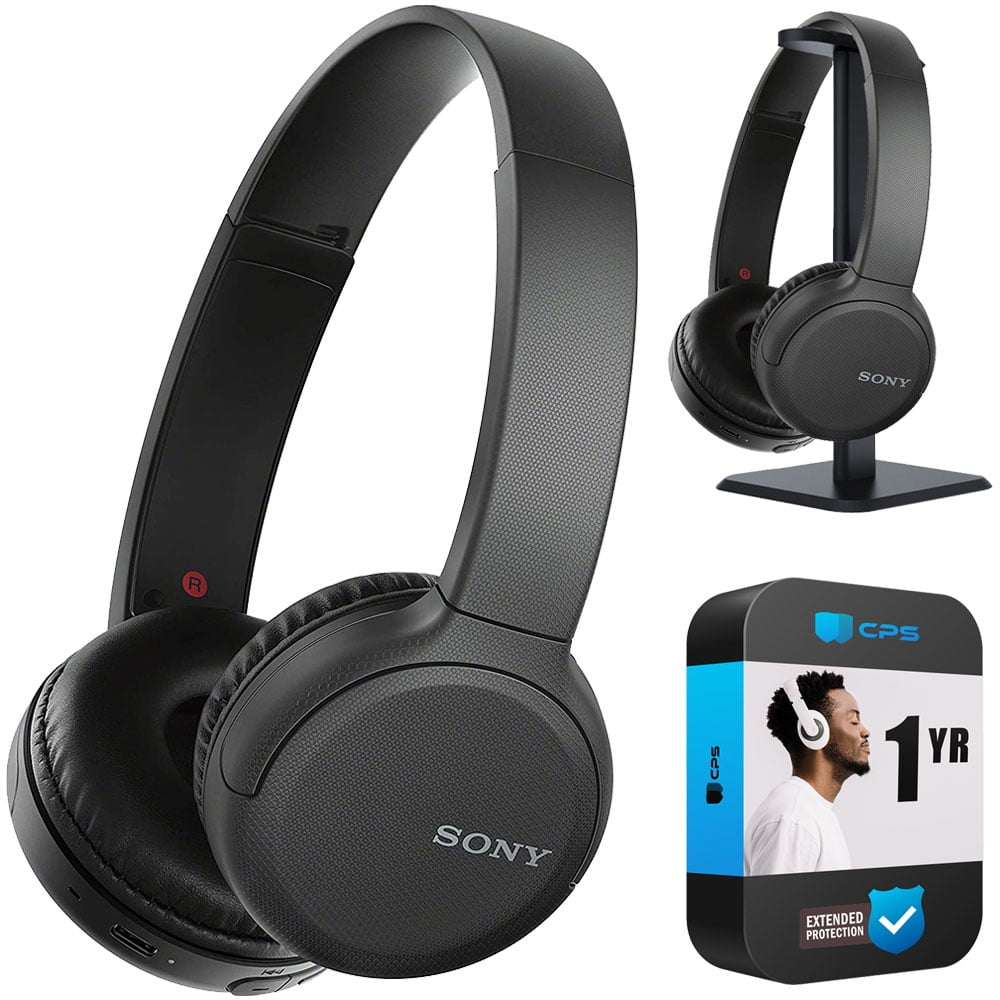 Sony Wh-Ch510 Bluetooth Wireless On Ear Headphones & Mic (Blue)- Free  Shipping
