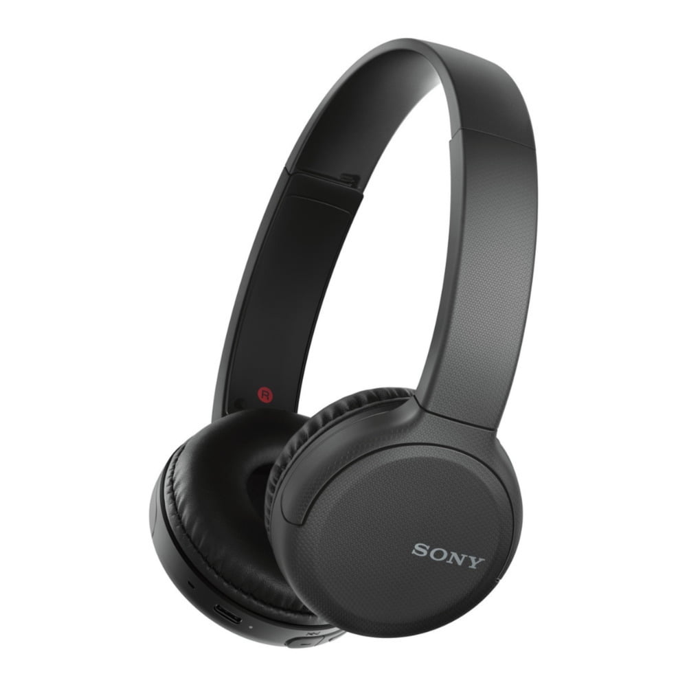 Sony WH-CH510 On-Ear Headphones with Mic- Black - Walmart.com