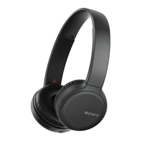 Sony - WH-CH510 Wireless On-Ear Headphones - Black