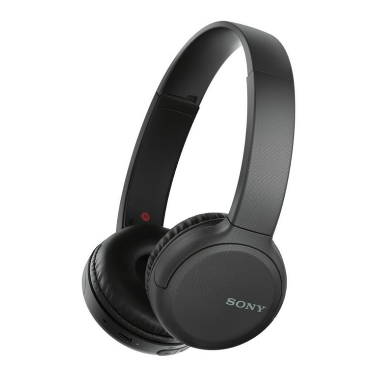 Sony WH-CH520 Wireless Headphones Bluetooth On-Ear Headset with Microphone,  White