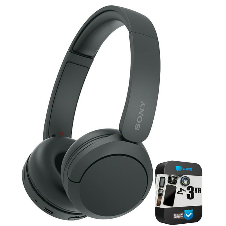 Sony WHCH520/B Wireless Headphones with Microphone - Black, Staples/Bureau  en Gros deals this week, Staples/Bureau en Gros flyer