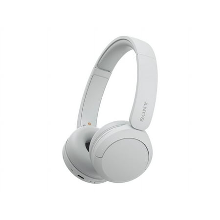 Sony - WH-CH520 Wireless Headphone with Microphone - White