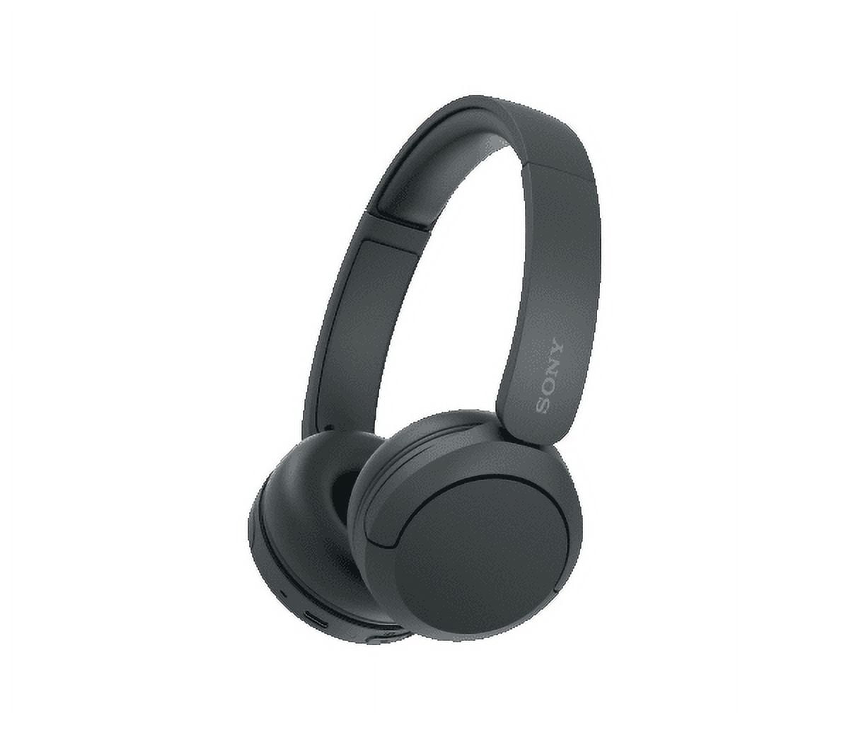 Sony WH CH520 Wireless Bluetooth Headphones with Microphone Long Battery Life EQ Customizable Lightweight Black Walmart