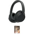 thumbnail image 1 of Sony WH-CH720N-BLACK Noise Canceling Headphones with Quick Charge with an Additional 2 Year Coverage by Amber Protect (2023), 1 of 9