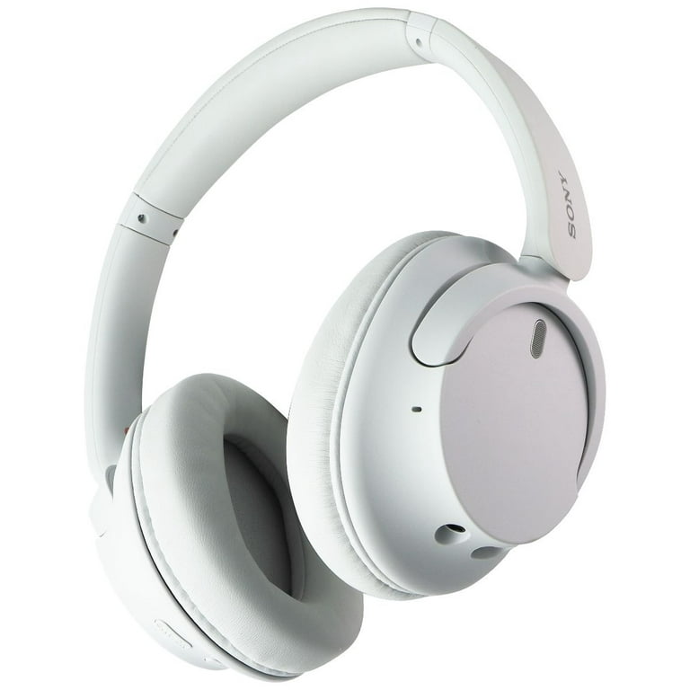 Sony WH-CH720N Over-the-Ear Bluetooth Headphone with Active Noise  Cancellation, White
