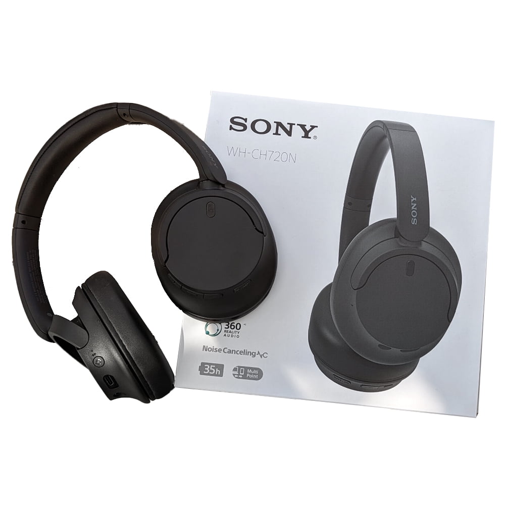 Sony WH-CH720N Wireless Noise Cancelling Headphones, Black - Antaki Group