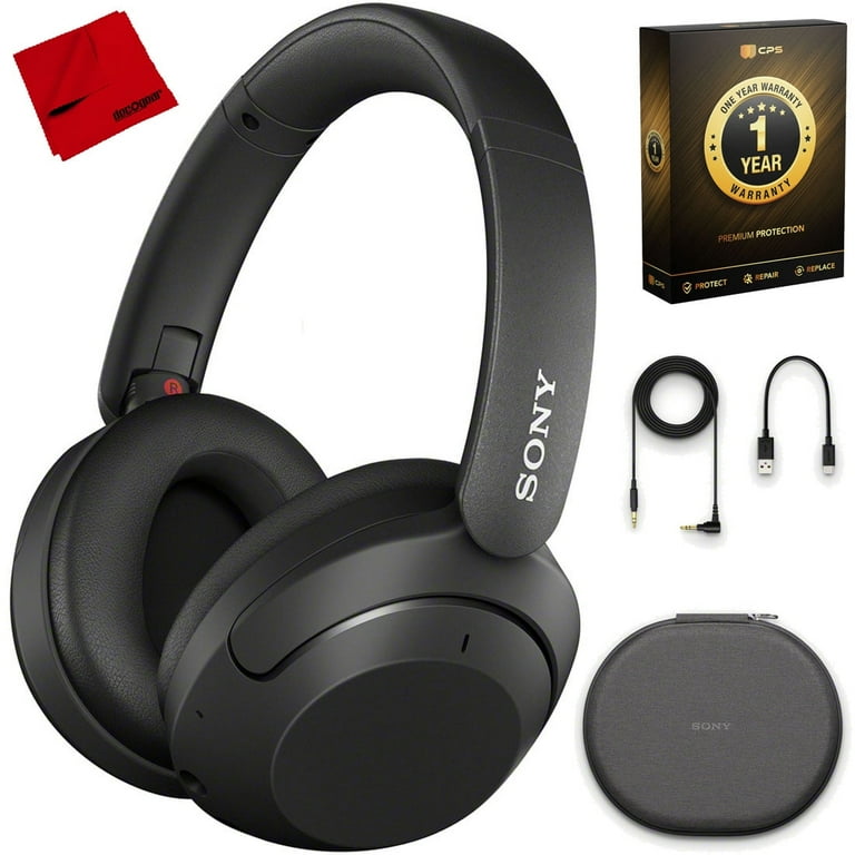 Sony WH-XB910N Wireless Over-Ear Noise Cancelling Headphones, 1