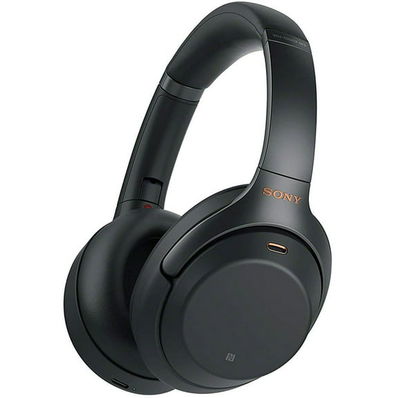 Sony WH1000XM3 Black Wireless Bluetooth Headphones