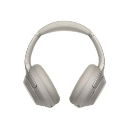 Sony - WH-1000XM3 Wireless Noise Cancelling Over-the-Ear Headphones with Google Assistant - Silver