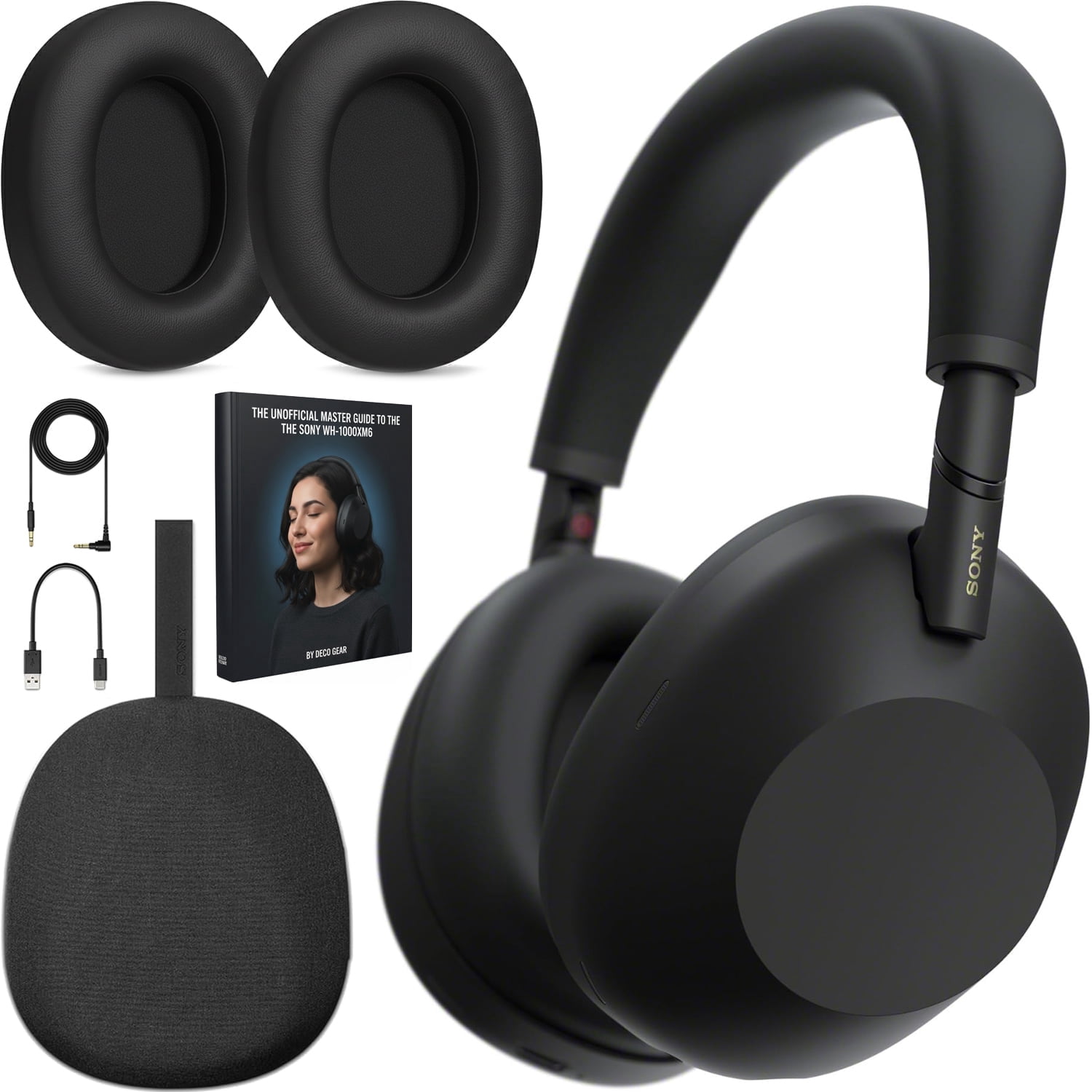 Sony Headphones in Shop Headphones by Brand | Black - Walmart.com
