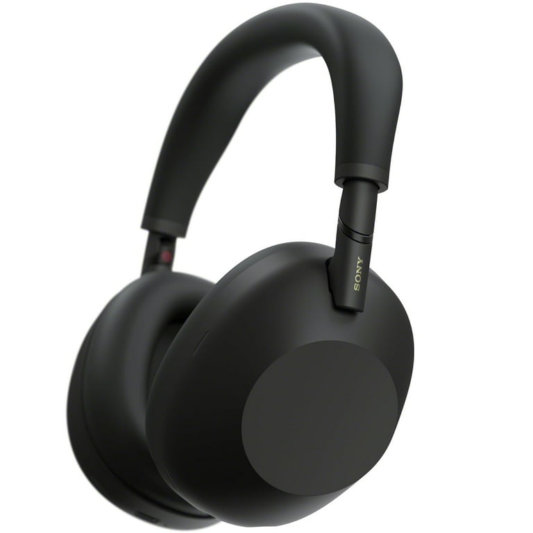 Sony WH-1000XM6 Noise Canceling Wireless Headphones, Black, Over