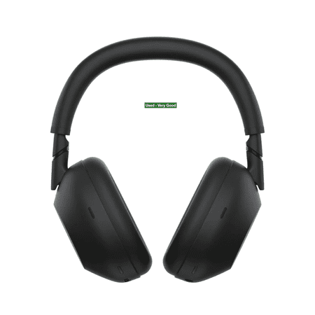 Sony WH-1000XM6 Wireless Noise Canceling Over-Ear Headphones, Black